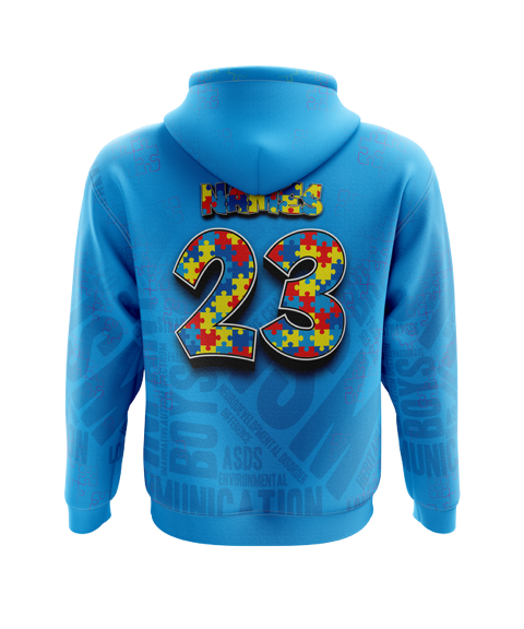 2025 Autism Awareness Hoodie (Customized Buy-In) - Multiple Colors