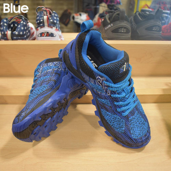 SIS X Lite II Turf Shoes - Blue - Smash It Sports