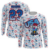 USA Pop Long Sleeve Jersey (Customized Buy-In)