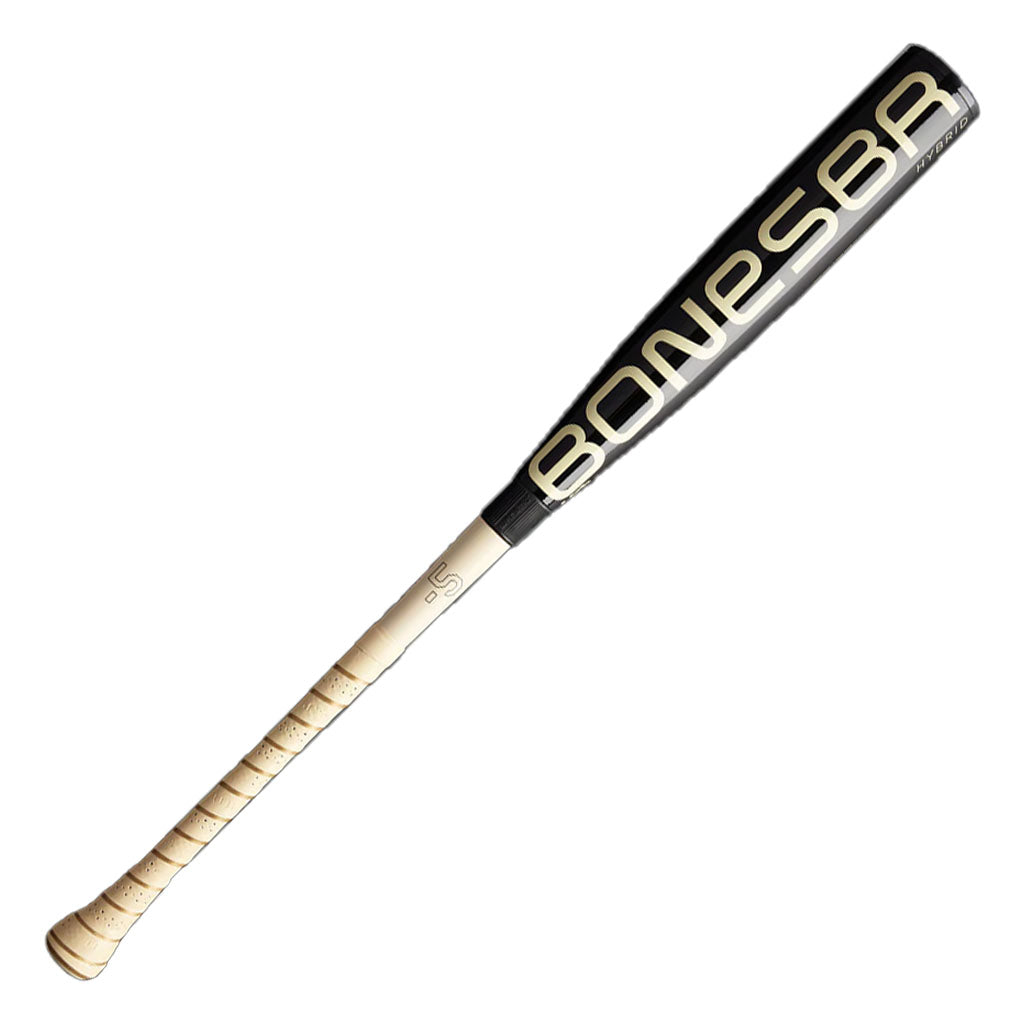 2026 Warstic Bonesaber Black Cobra Edition Hybrid Metal USA Baseball Bat -5