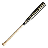 2026 Warstic Bonesaber Black Cobra Edition Hybrid Metal USA Baseball Bat -5