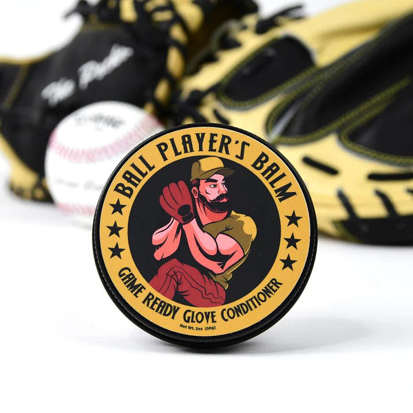 Ball Player's Balm - Game Ready Glove Conditioner - Smash It Sports