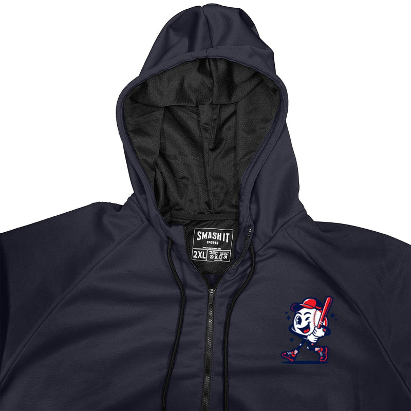 Smash It Sports "Smashie" BP Fleece Hoodie - Midnight