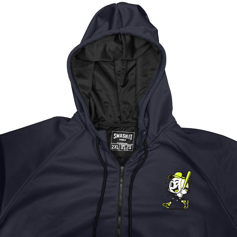 Smash It Sports "Smashie" BP Fleece Hoodie - Midnight