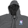 Smash It Sports "Smashie" BP Fleece Hoodie - Steel