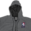 Smash It Sports "Smashie" BP Fleece Hoodie - Steel