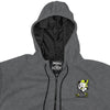 Smash It Sports "Smashie" BP Fleece Hoodie - Steel