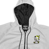 Smash It Sports "Smashie" BP Fleece Hoodie - White