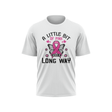 Breast Cancer Awareness Short Sleeve Shirt - A Little Pink - Smash It Sports