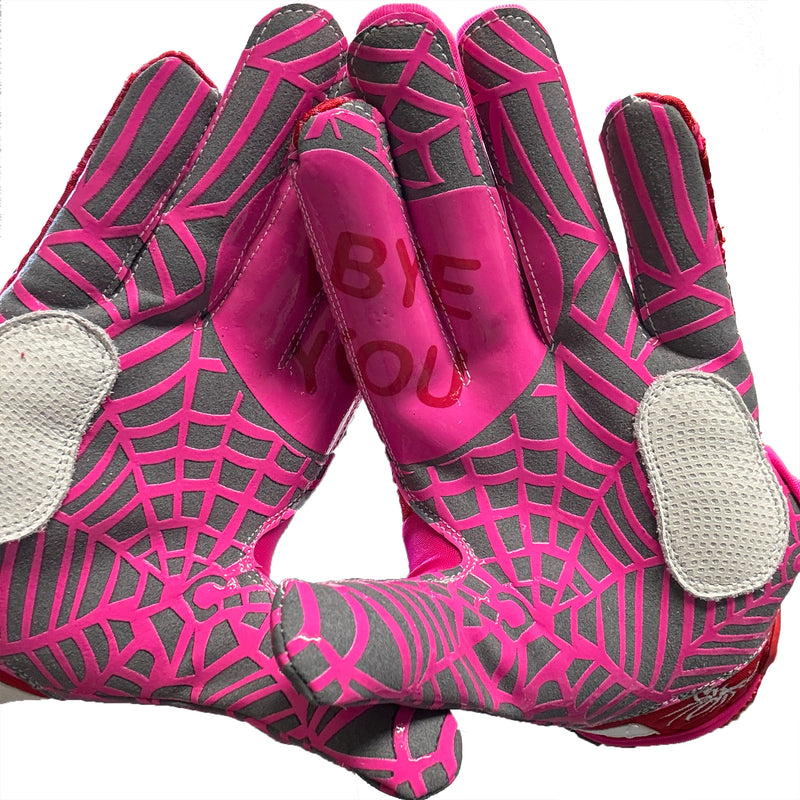 Spiderz HYBRID Limited Edition Batting Gloves - Bye You