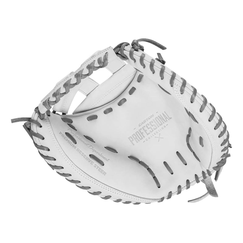 Easton Pro Collection 34" Fastpitch Softball Catcher's Mitt/Glove - PCFPCM34 - Smash It Sports