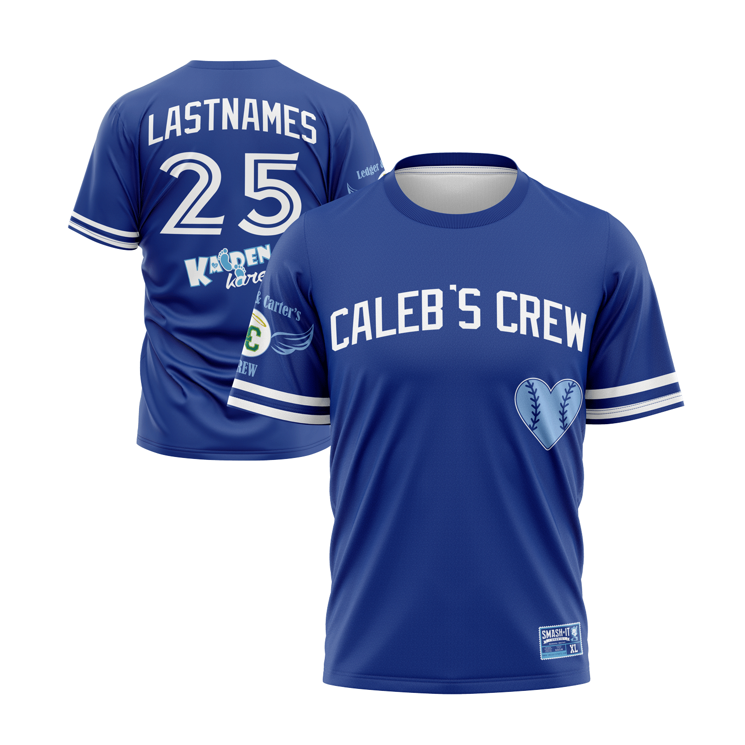 Kaiden Kares Team Jersey - Caleb's Crew