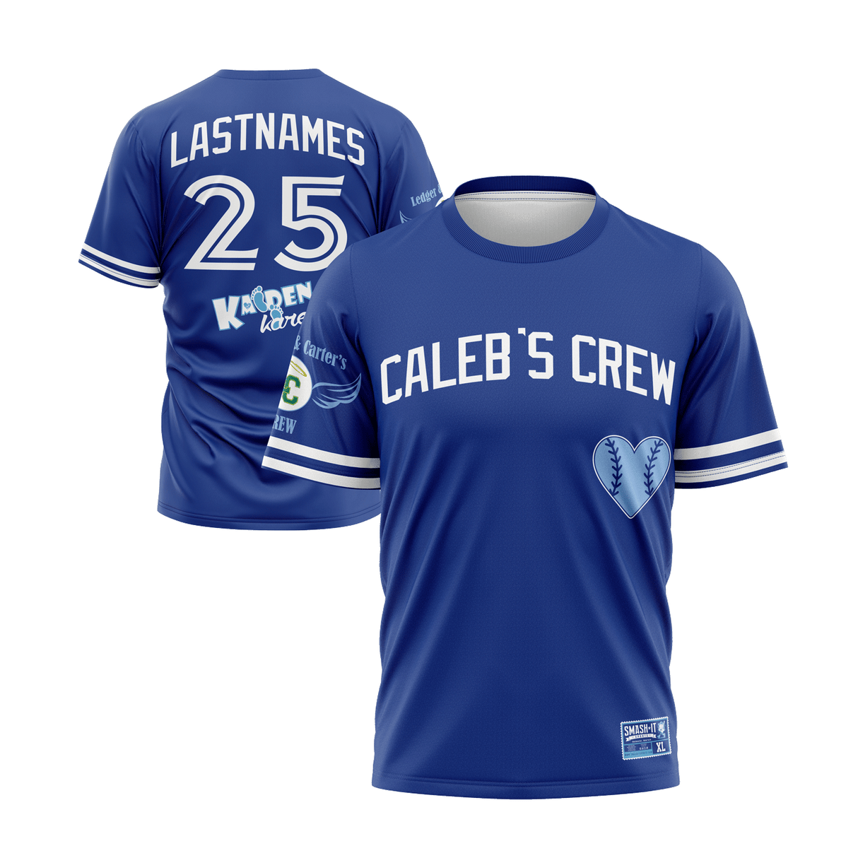 Kaiden Kares Team Jersey - Caleb's Crew
