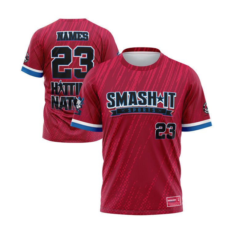 2025 Smash It Sports Creator Draft Short Sleeve Jersey (Customized Buy-In) - Multiple Teams