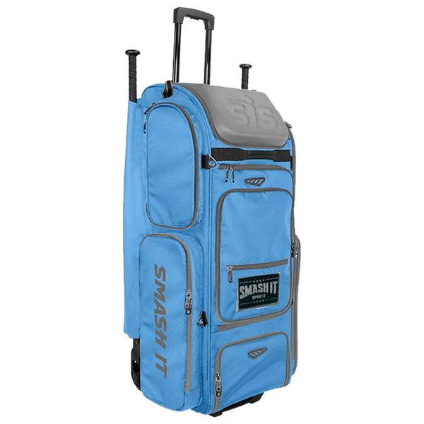 Smash Ops V3 Guerrilla Roller Bag - Carolina/Charcoal - Smash It Sports