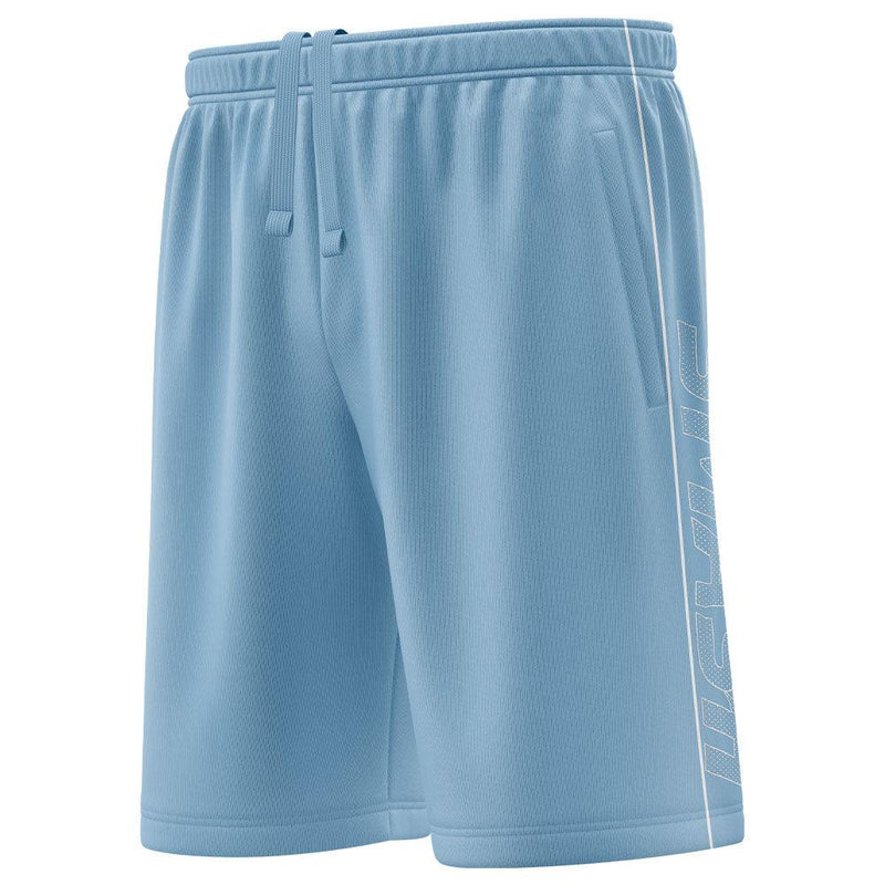 SIS Microfiber Shorts (Carolina/White)