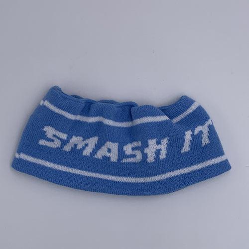 Smash It Sports Knit Winter Head Band (Carolina/White)