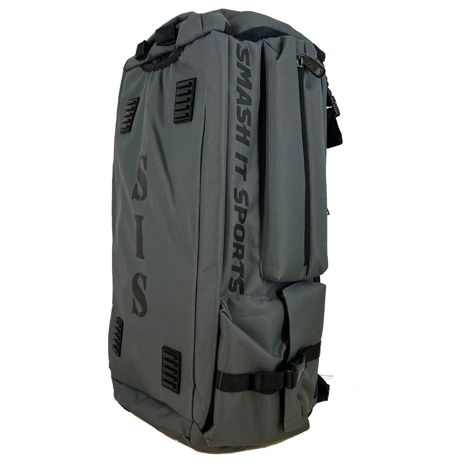 SMASH OPS Guerrilla Field Pack Charcoal/Black - Smash It Sports