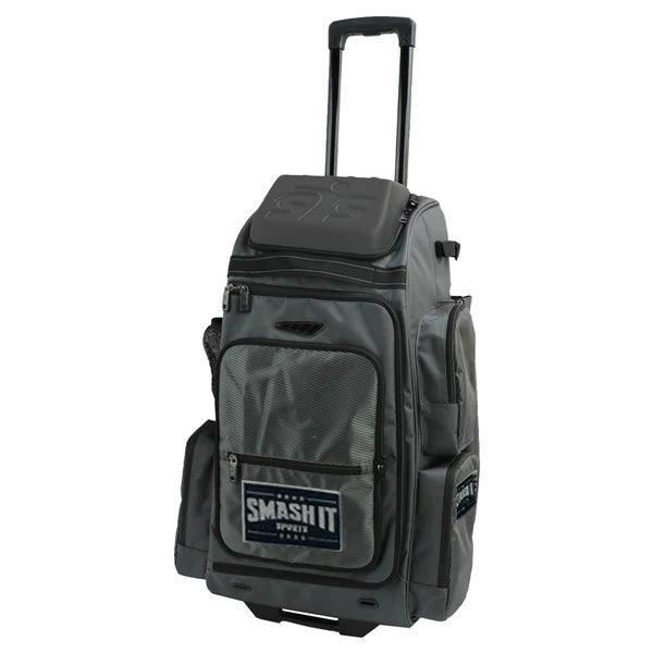 SMASH OPS Lil' Guerrilla Roller Bag - Charcoal/Black - Smash It Sports