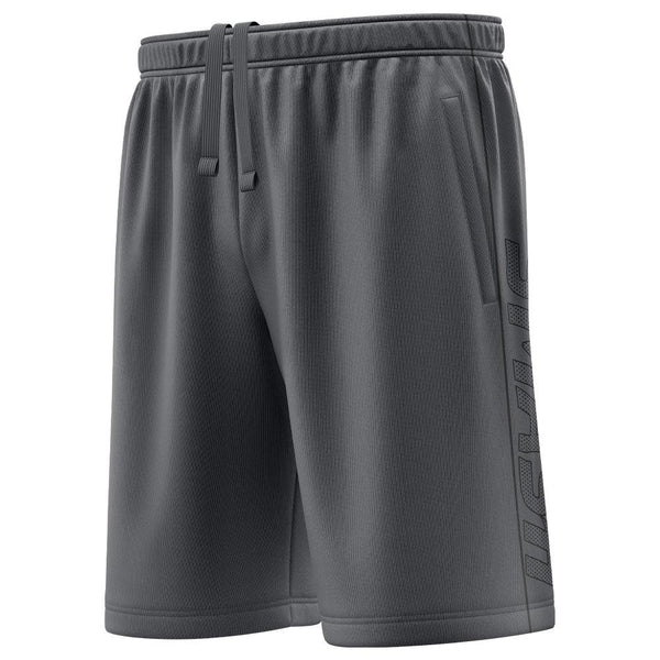 SIS Microfiber Shorts (Charcoal/Black) - Smash It Sports