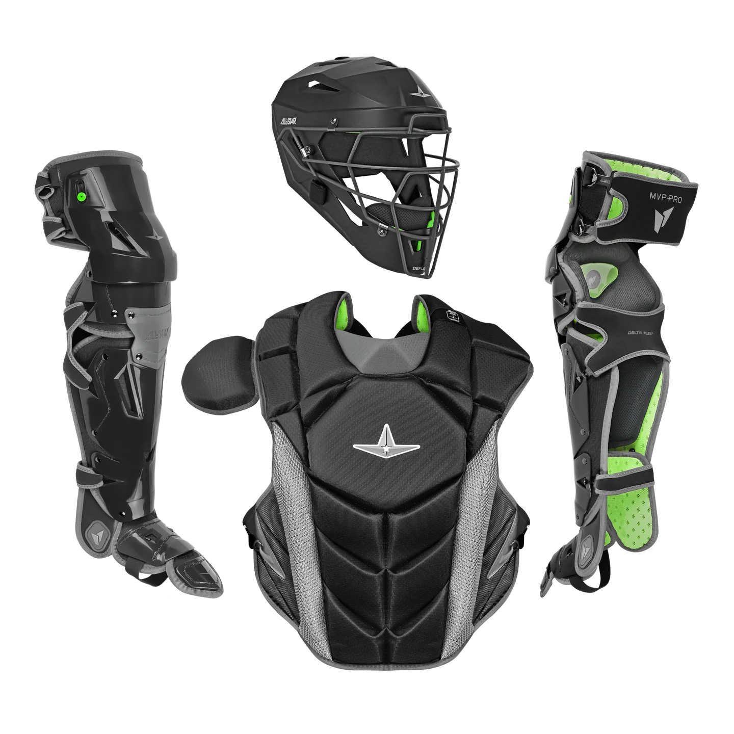 2027 All-Star MVP-Pro LT Series Catchers Set - Multiple Colors (All Sizes)