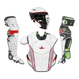 All-Star MVP-Pro Short Fuse Series Catchers Set - Redline Enforcer (Adult/Intermediate/Youth)