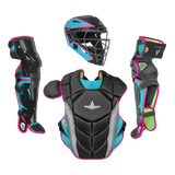 All-Star MVP-Pro Short Fuse Series Catchers Set - Miami Nights (Adult/Intermediate/Youth)