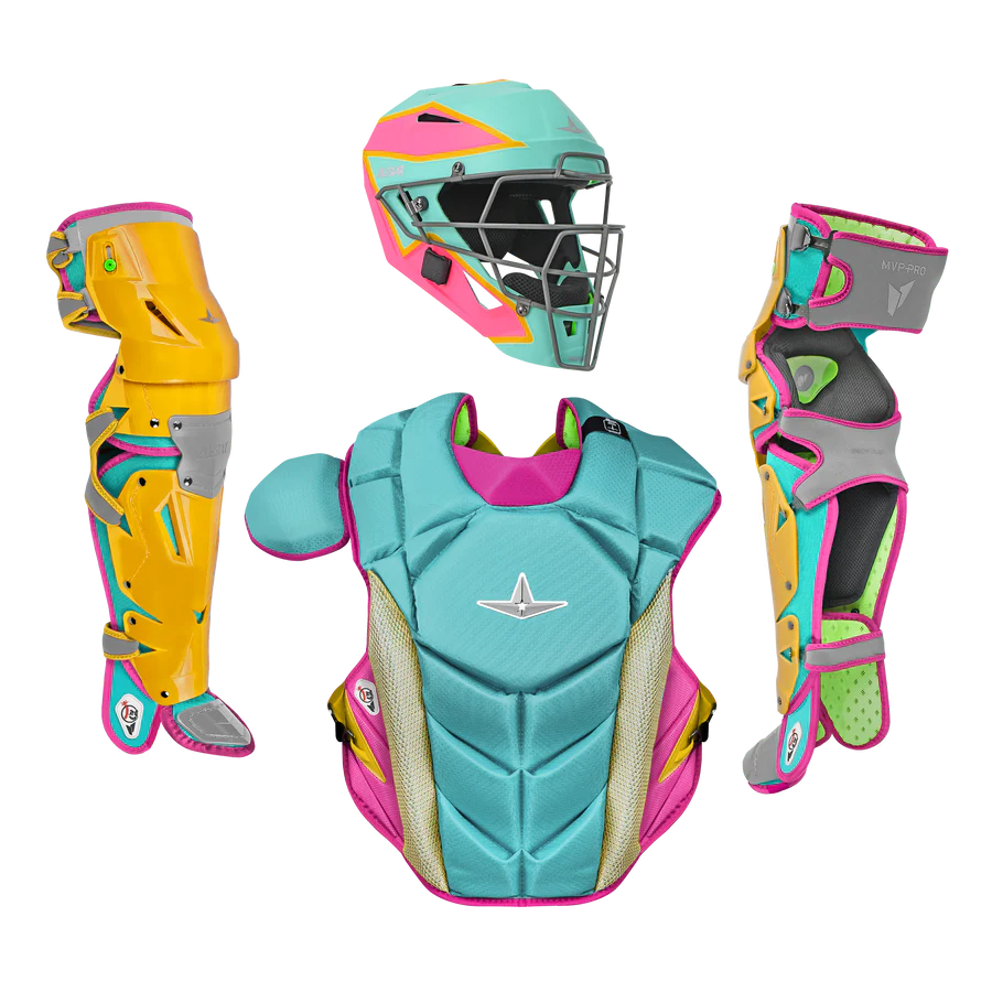 All-Star MVP-Pro Short Fuse Series Catchers Set - Saved By The Bell (Adult/Intermediate/Youth)
