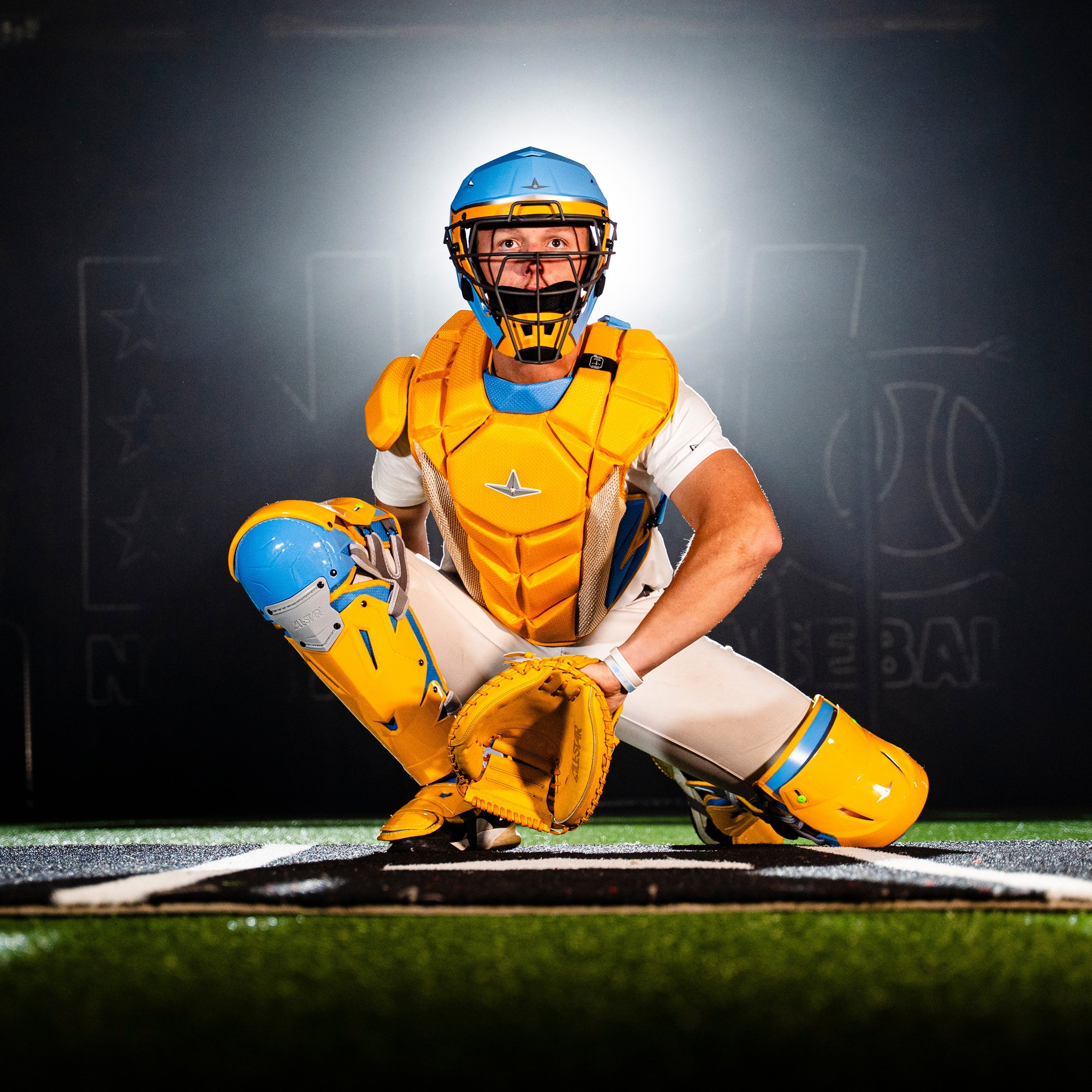 All-Star MVP-Pro Short Fuse Series Catchers Set - Boston (Adult/Intermediate/Youth)