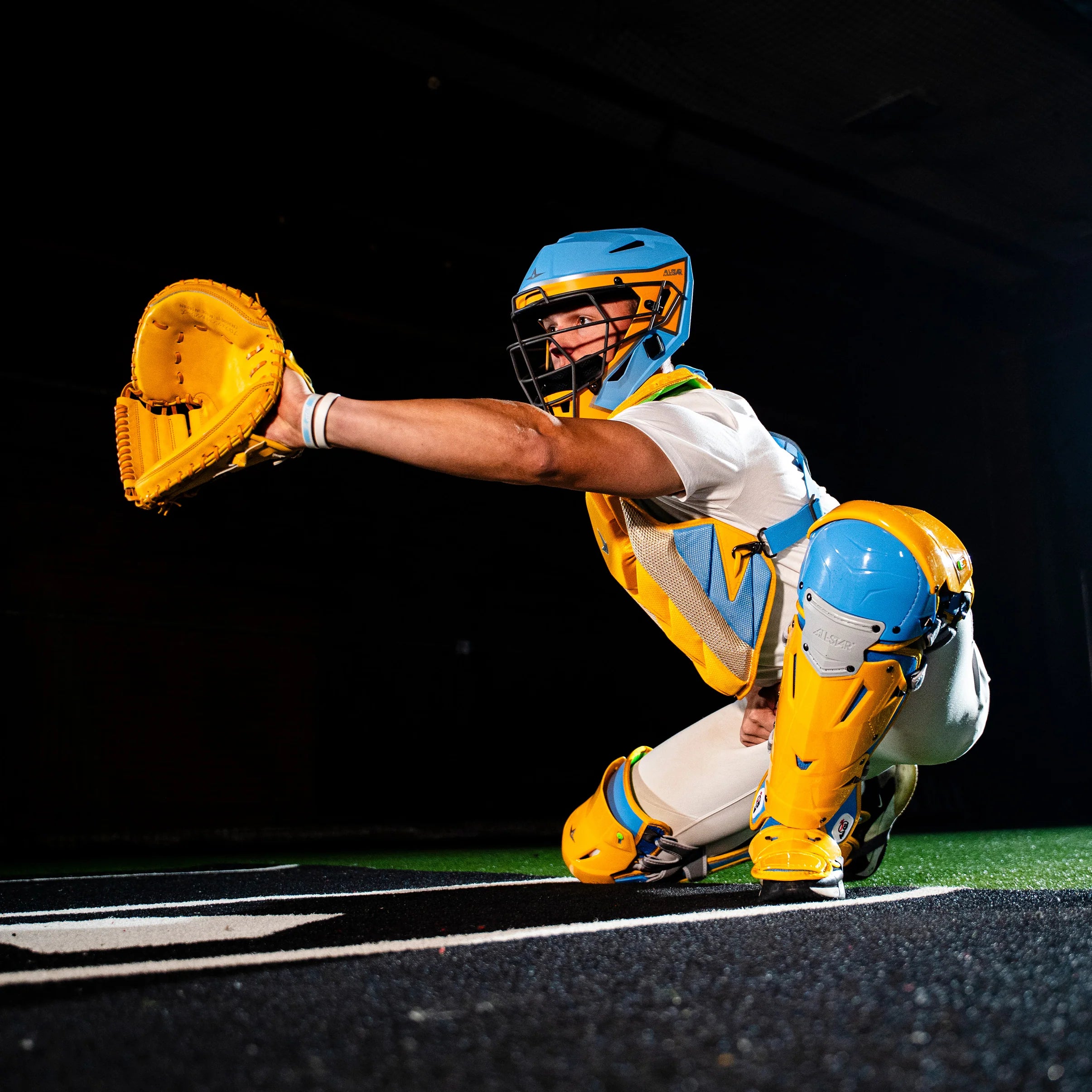 All-Star MVP-Pro Short Fuse Series Catchers Set - Boston (Adult/Intermediate/Youth)