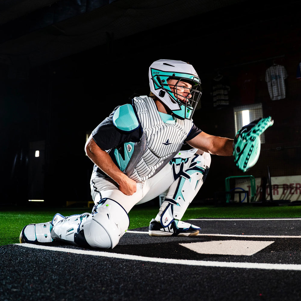 All-Star MVP-Pro Short Fuse Series Catchers Set - New York (Adult/Intermediate/Youth)