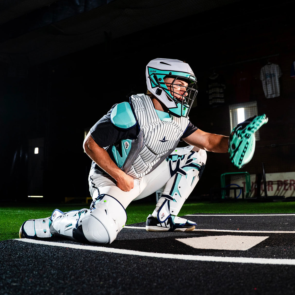 All-Star MVP-Pro Short Fuse Series Catchers Set - New York (Adult/Intermediate/Youth)