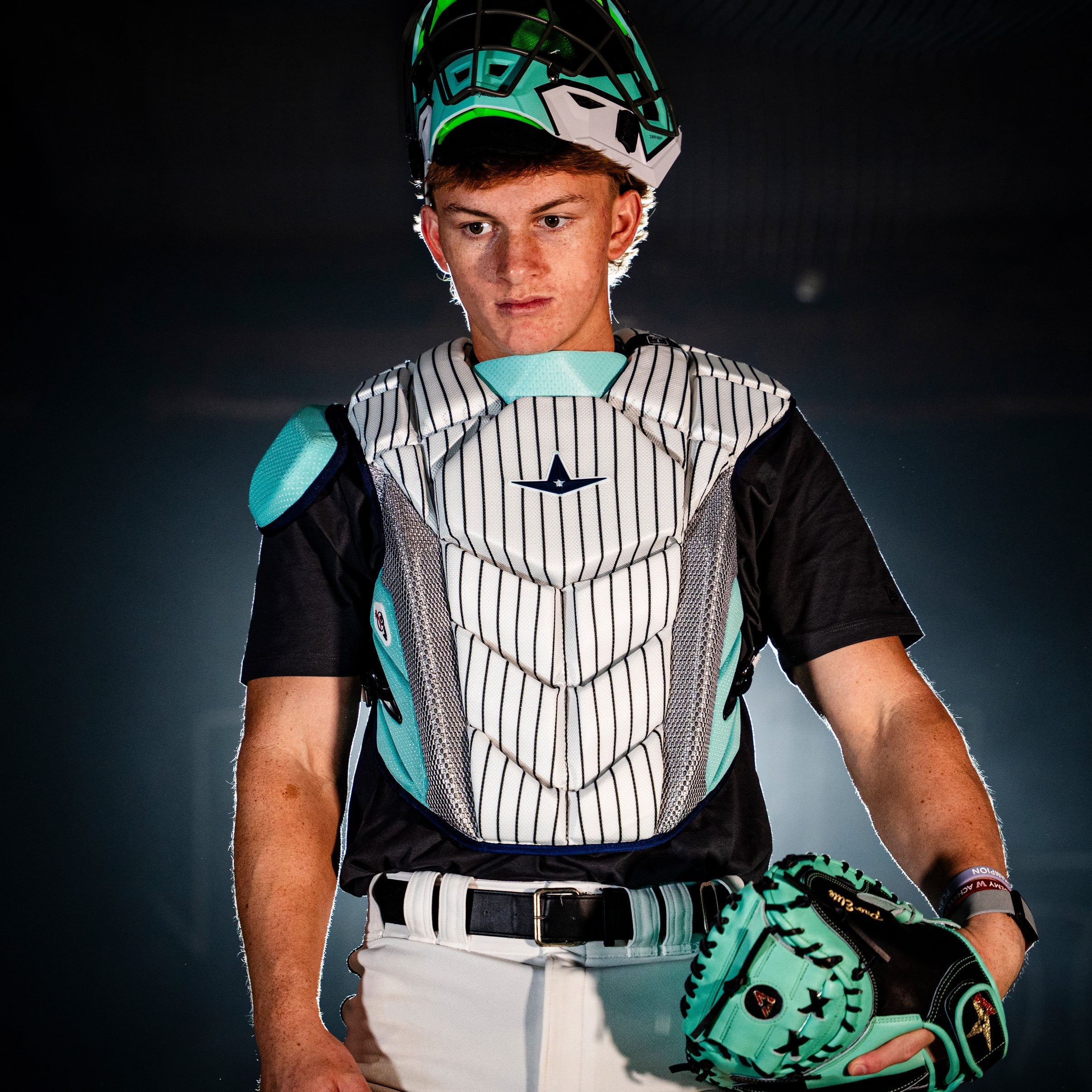All-Star MVP-Pro Short Fuse Series Catchers Set - New York (Adult/Intermediate/Youth)