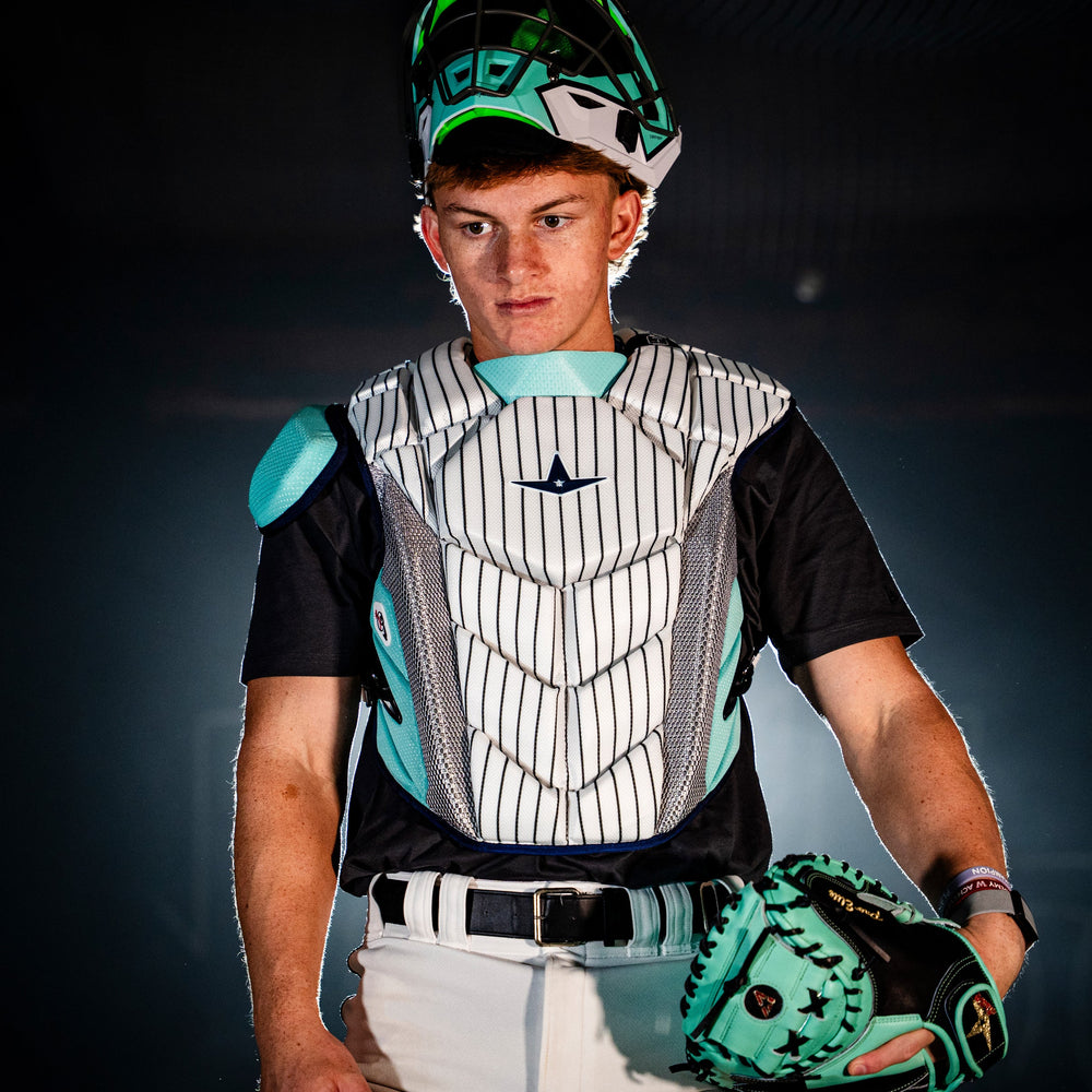All-Star MVP-Pro Short Fuse Series Catchers Set - New York (Adult/Intermediate/Youth)