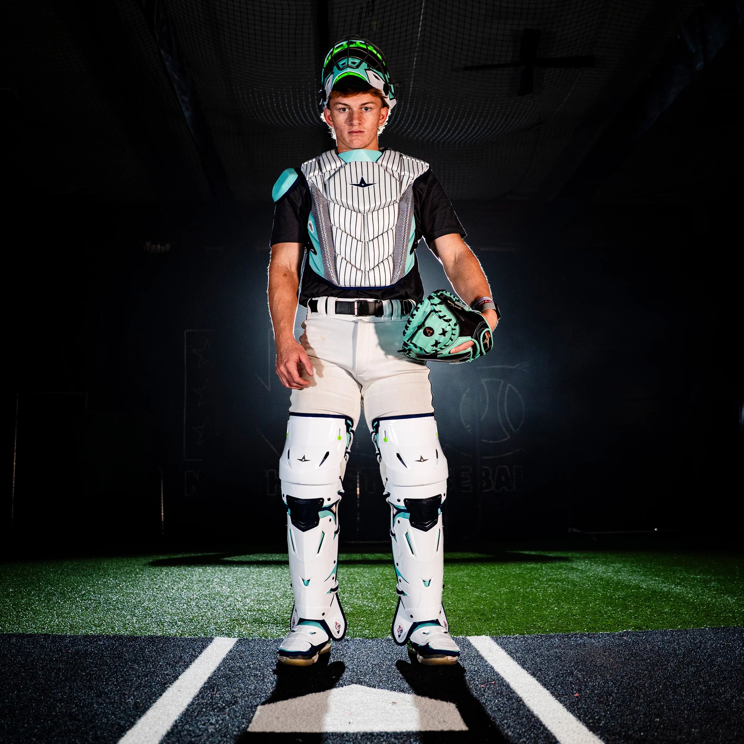 All-Star MVP-Pro Short Fuse Series Catchers Set - New York (Adult/Intermediate/Youth)