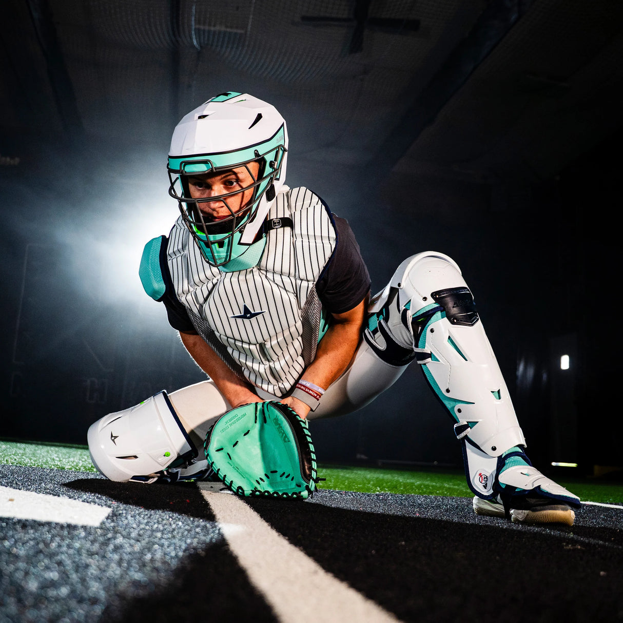 All-Star MVP-Pro Short Fuse Series Catchers Set - New York (Adult/Intermediate/Youth)