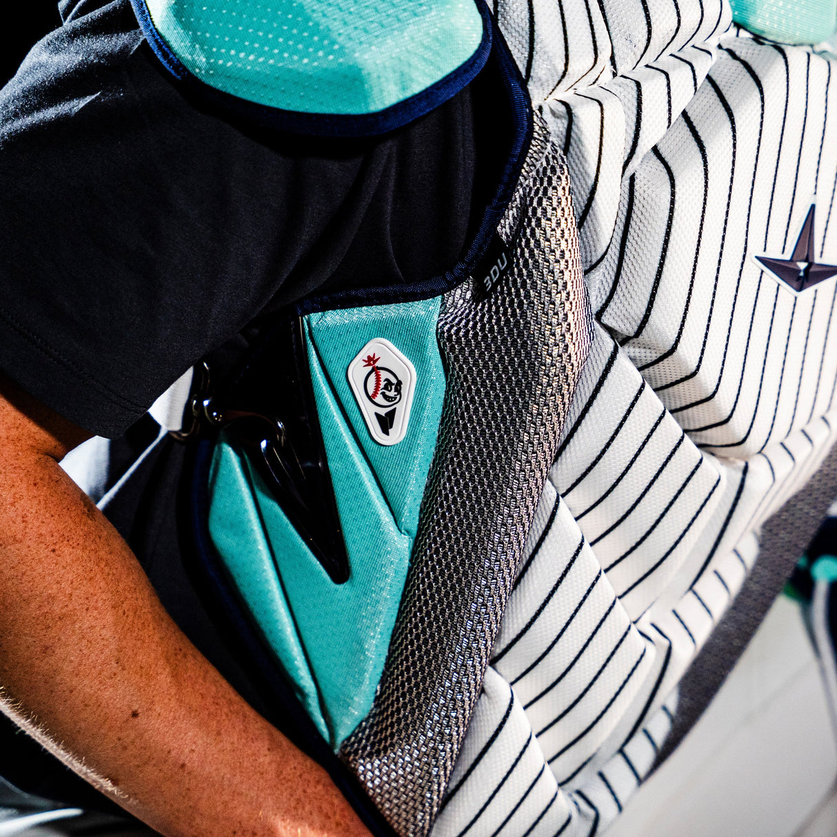 All-Star MVP-Pro Short Fuse Series Catchers Set - New York (Adult/Intermediate/Youth)