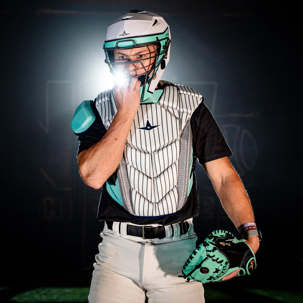 All-Star MVP-Pro Short Fuse Series Catchers Set - New York (Adult/Intermediate/Youth)