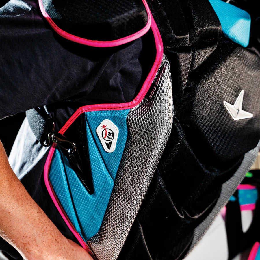 All-Star MVP-Pro Short Fuse Series Catchers Set - Miami Nights (Adult/Intermediate/Youth)