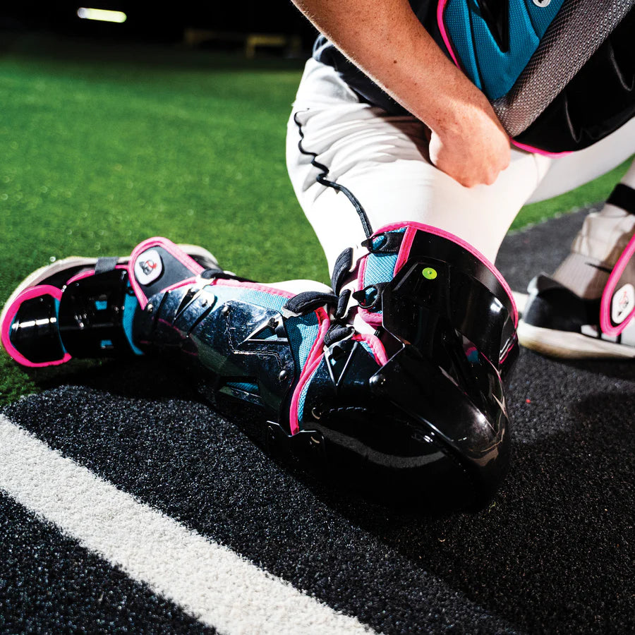 All-Star MVP-Pro Short Fuse Series Catchers Set - Miami Nights (Adult/Intermediate/Youth)