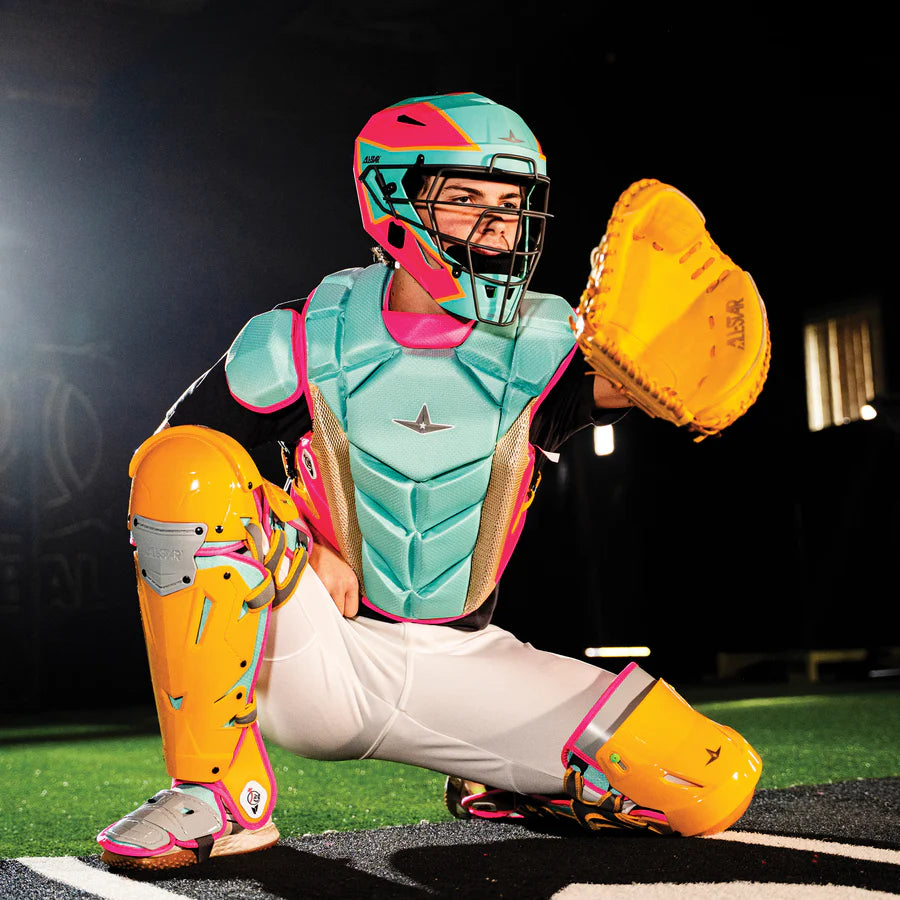 All-Star MVP-Pro Short Fuse Series Catchers Set - Saved By The Bell (Adult/Intermediate/Youth)