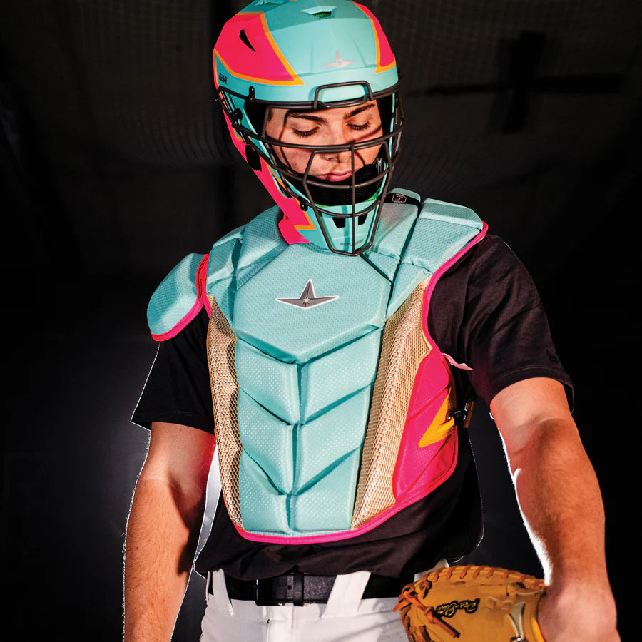 All-Star MVP-Pro Short Fuse Series Catchers Set - Saved By The Bell (Adult/Intermediate/Youth)