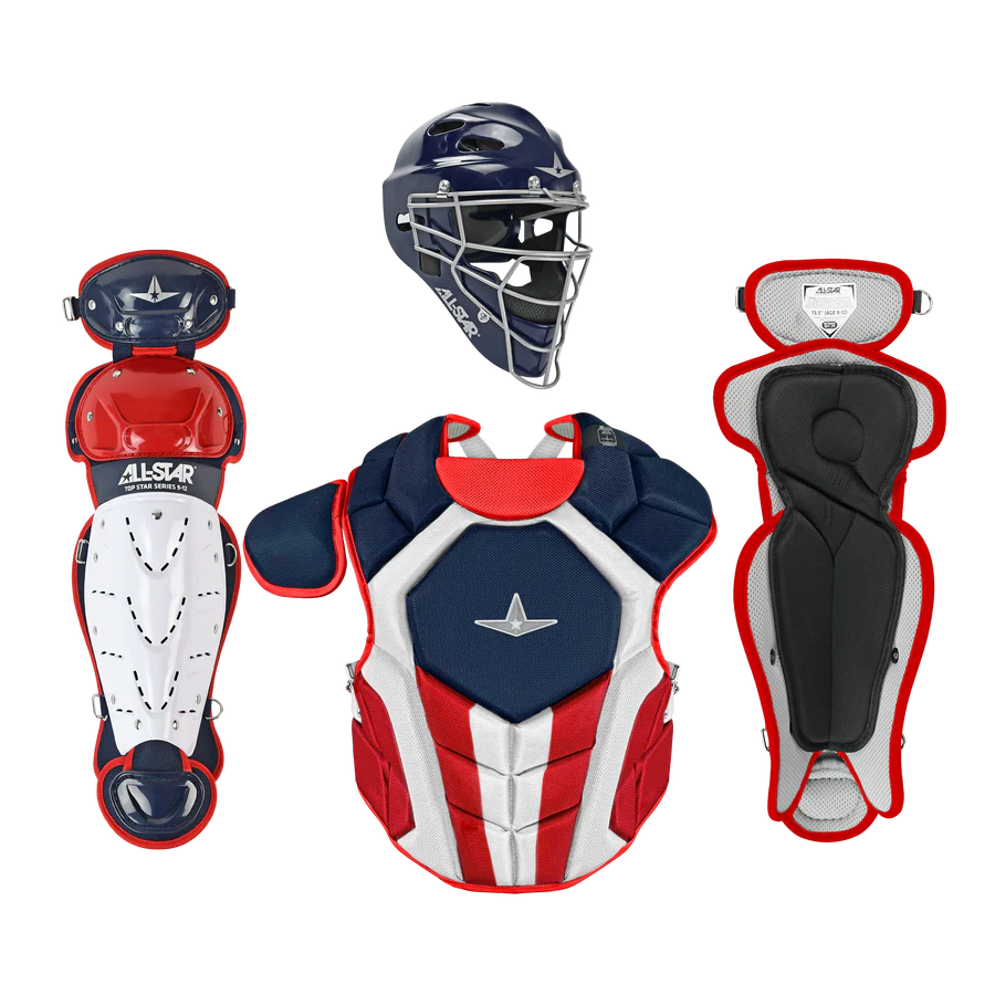 top rated catchers gear All-Star Top Star Series Ages 9-12, Catchers Kit
