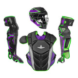 All-Star MVP-Pro Short Fuse Series Catchers Set - Joker (Adult/Intermediate/Youth)