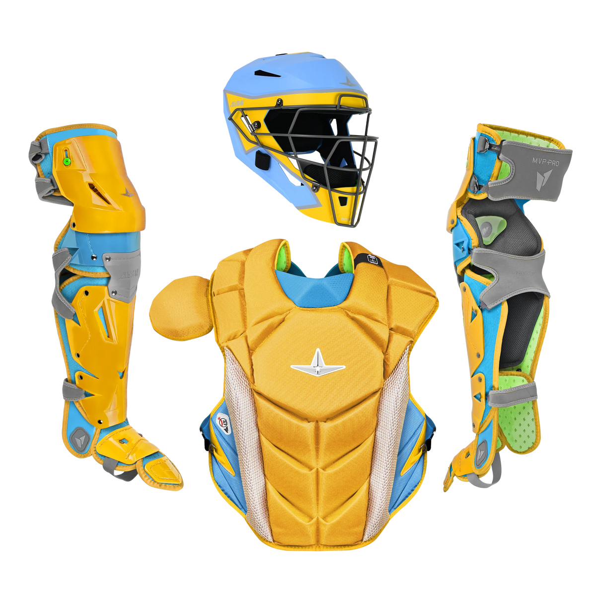 All-Star MVP-Pro Short Fuse Series Catchers Set - Boston (Adult/Intermediate/Youth)