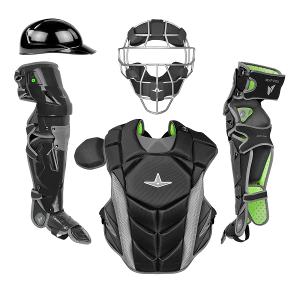 All-Star MVP-PRO Series Adult Traditional Mask Catchers Set