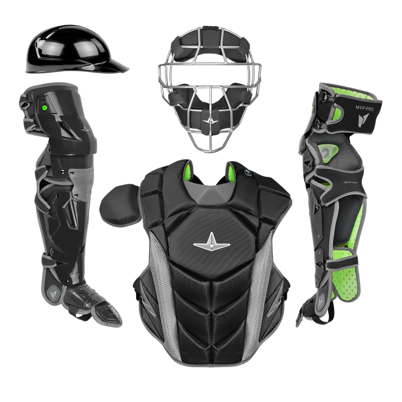 All-Star MVP-PRO Series Adult Traditional Mask Catchers Set