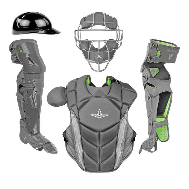 All Star MVP-PRO Series Adult Traditional Mask Catchers Set