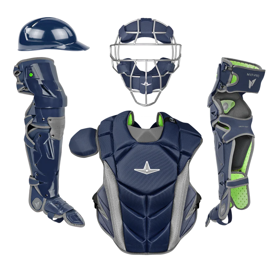 All Star MVP-PRO Series Adult Traditional Mask Catchers Set