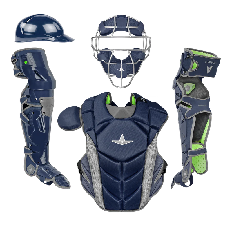 All Star MVP-PRO Series Adult Traditional Mask Catchers Set